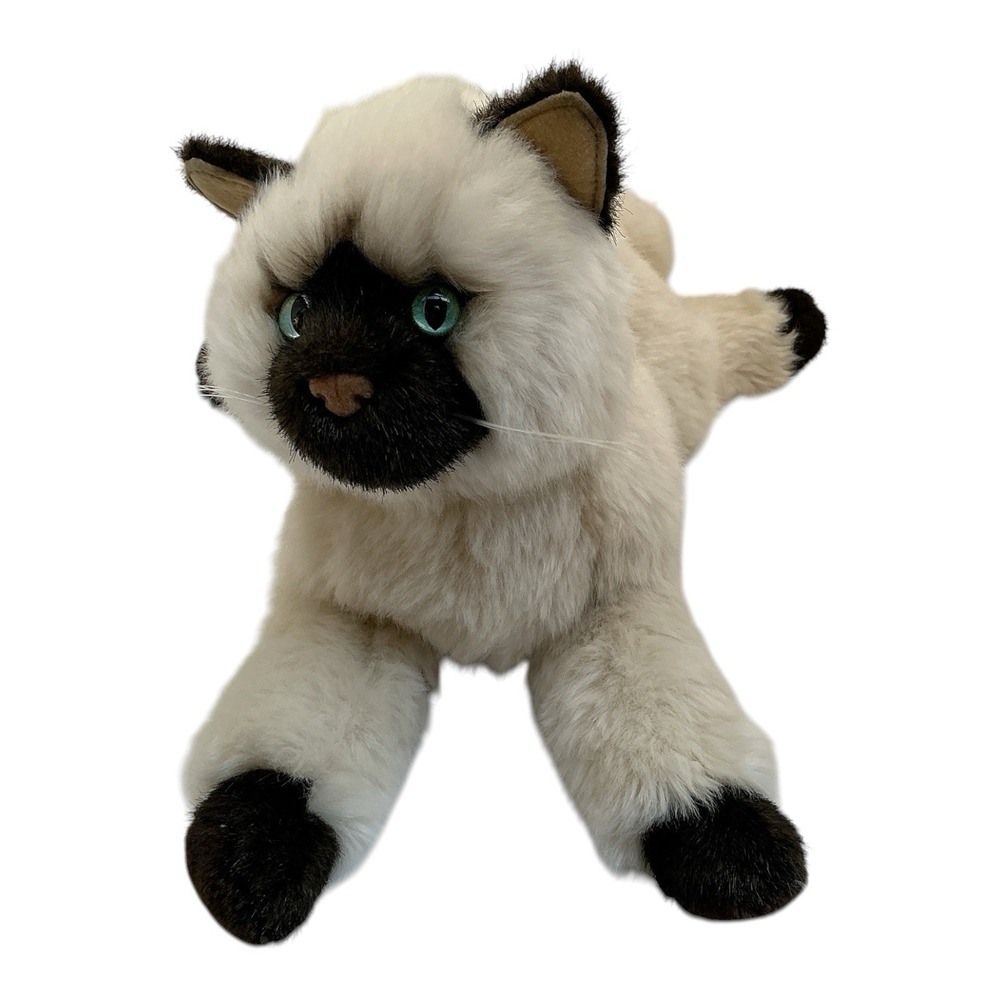 Douglas Tasha Himalayan Kitty Cat – 16" Retired & Rare Floppy Cat Collection